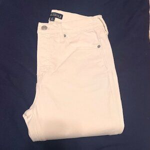J.Crew white jeans